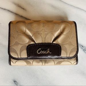 Vintage Classic Coach Wallet
